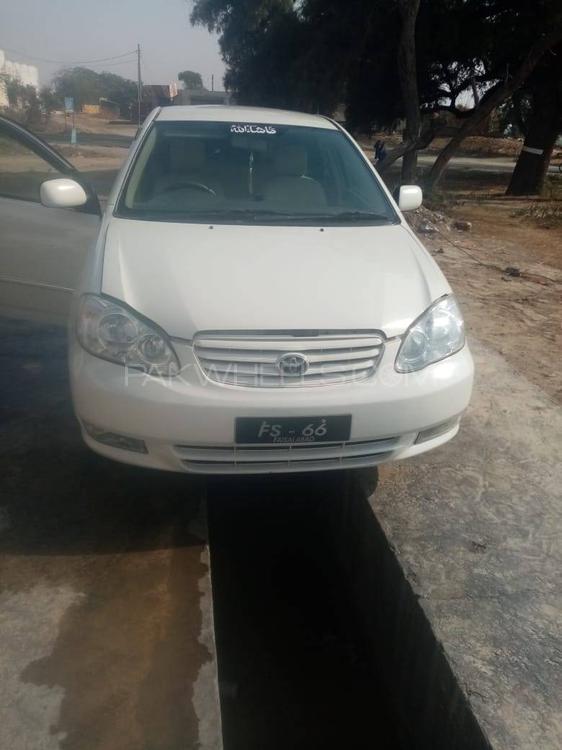 Toyota Corolla 2002 for Sale in Khushab Toyota Corolla 2002 for Sale in Khushab Image-3