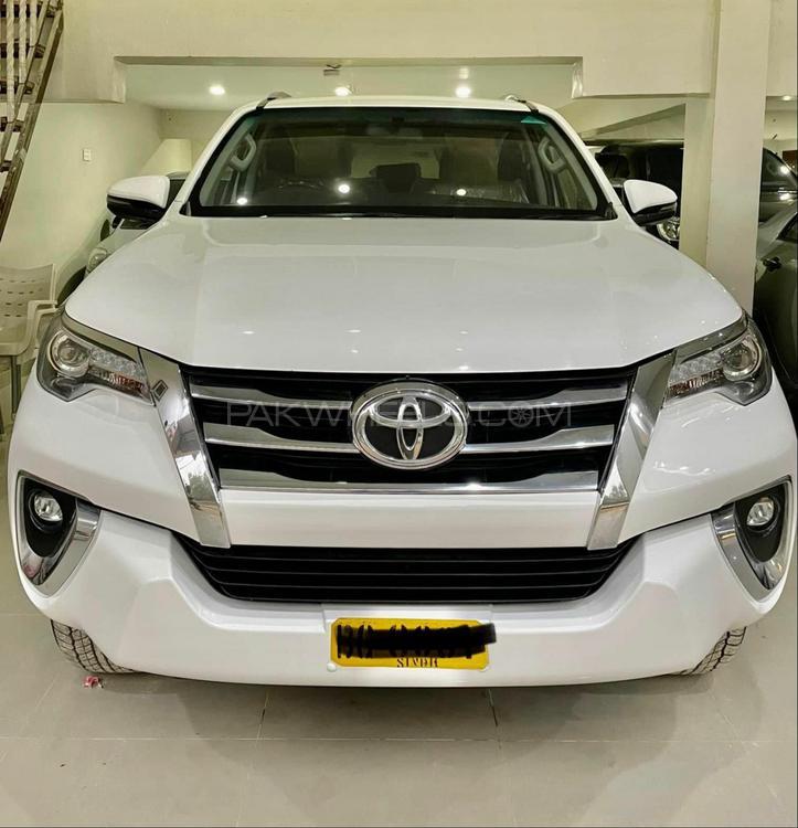 Toyota Fortuner 2018 for Sale in Hyderabad Image-1