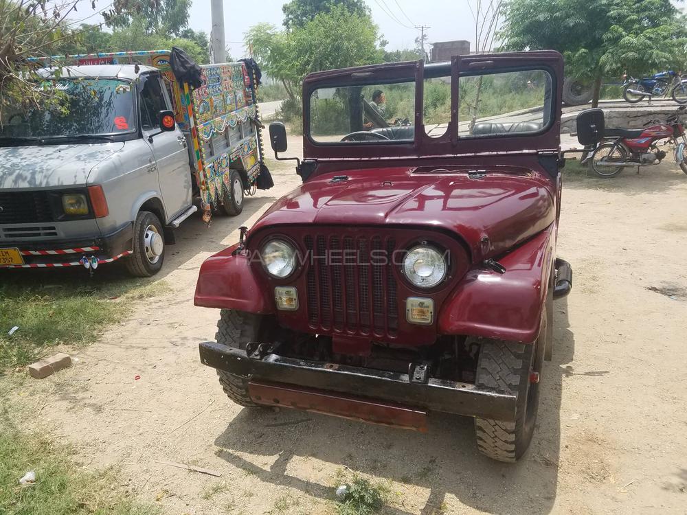 جیپ سی جے 5 1967 for Sale in جہلم جیپ سی جے 5 1967 for Sale in جہلم Image-2