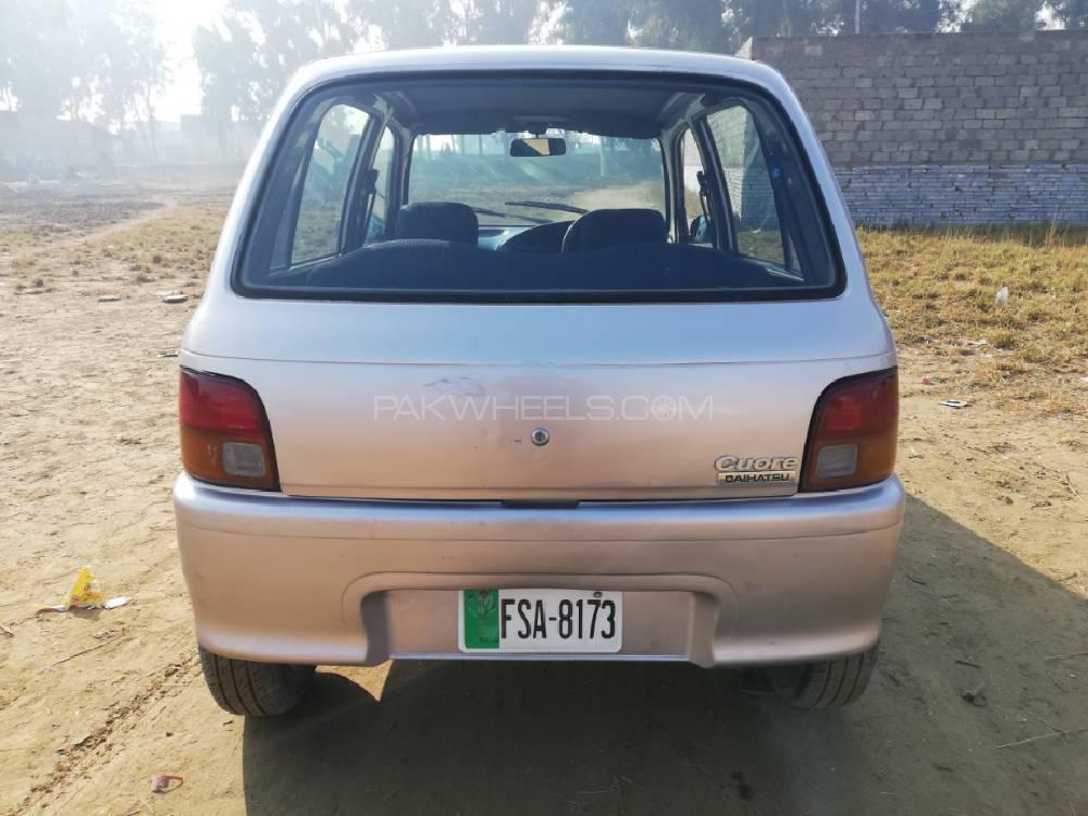 Daihatsu Cuore 2003 for Sale in Mardan Image-1