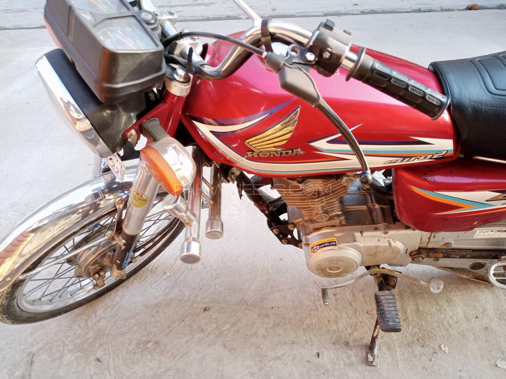 Used Honda CG 125 2016 Bike For Sale In Islamabad - 362728 | PakWheels