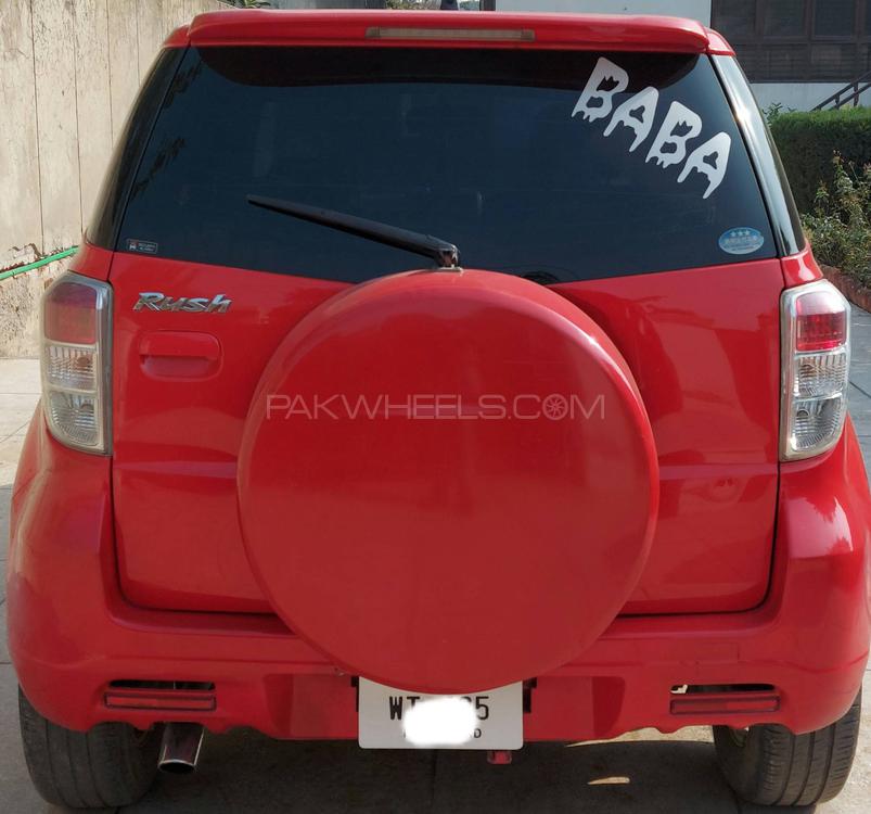 Toyota Rush 2009 for Sale in Lahore Toyota Rush 2009 for Sale in Lahore Image-4