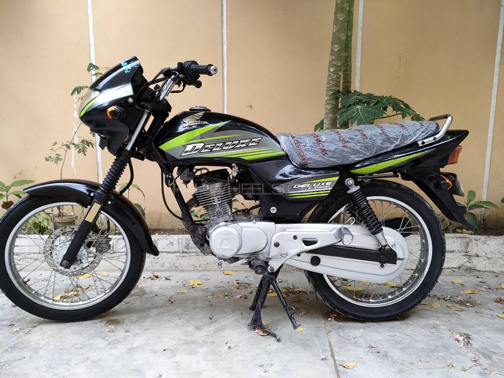 Honda CG 125 Deluxe 2018 for Sale Honda CG 125 Deluxe 2018 for Sale Image-4