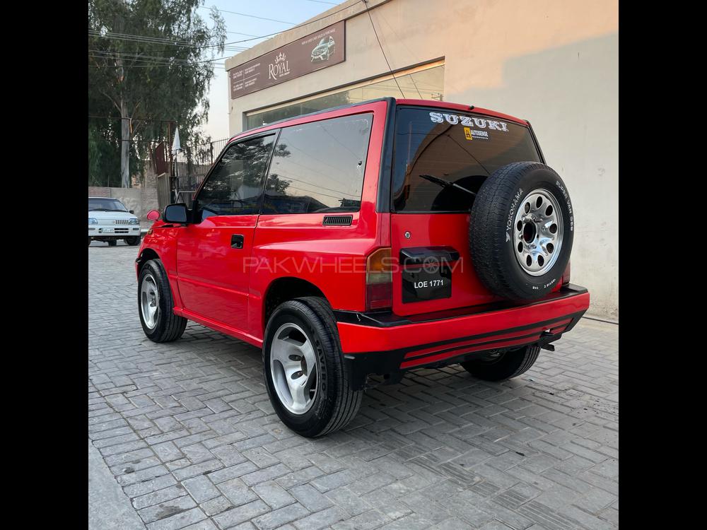 سوزوکی ویٹارا 1990 for Sale in بہاولپور سوزوکی ویٹارا 1990 for Sale in بہاولپور Image-6