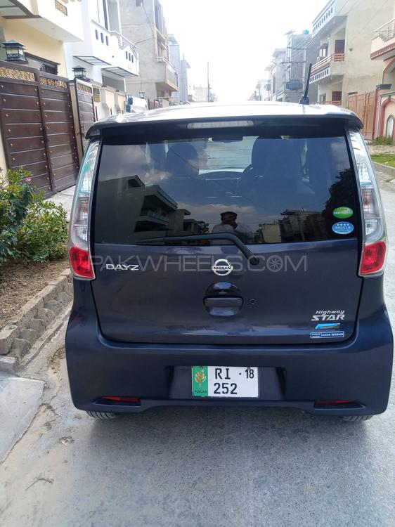 Nissan Dayz Highway Star 2014 for Sale in Wah cantt Image-1