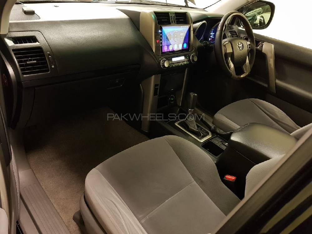 Toyota Prado TX 2.7L
Model 2012
Registered 2016
101,000 Km
Black
Black Interior
7 Seater
Sunroof
100% Original

Ready Delivery

Location: 

Prime Motors
Allama Iqbal Road, 
Block 2, P..E.C.H.S,
Karachi