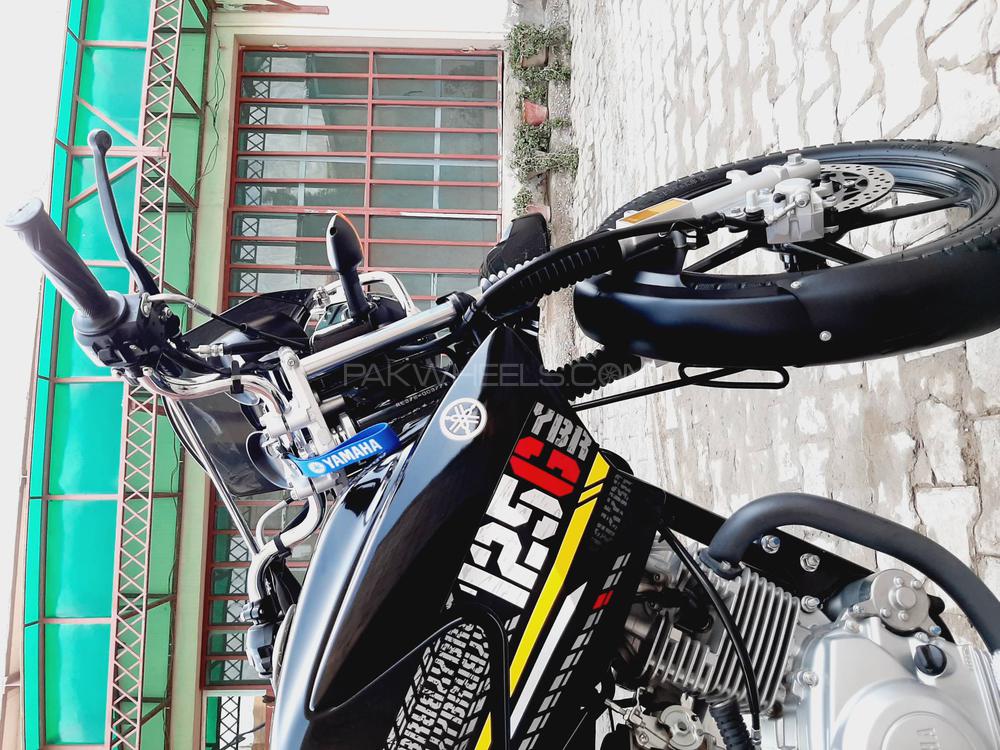 یاماہا YBR 125 2020 for Sale یاماہا YBR 125 2020 for Sale Image-2
