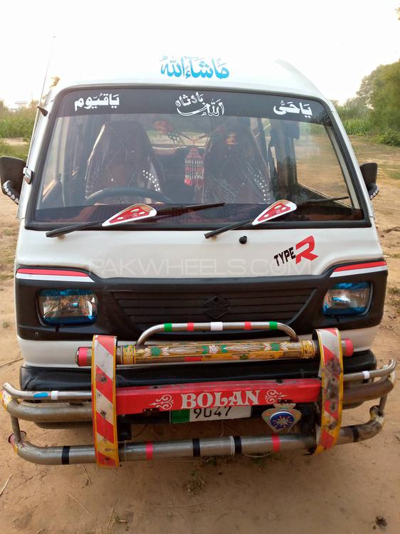 Suzuki Bolan 2011 for Sale in Mandi bahauddin Image-1