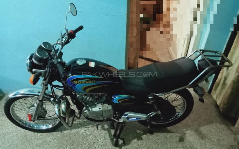 سوزوکی GS 150 2010 for Sale سوزوکی GS 150 2010 for Sale Image-3