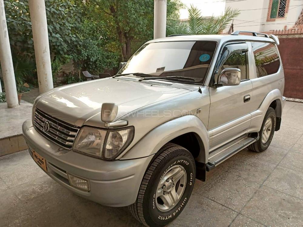Toyota Prado 2002 for Sale in Bahawalpur Image-1