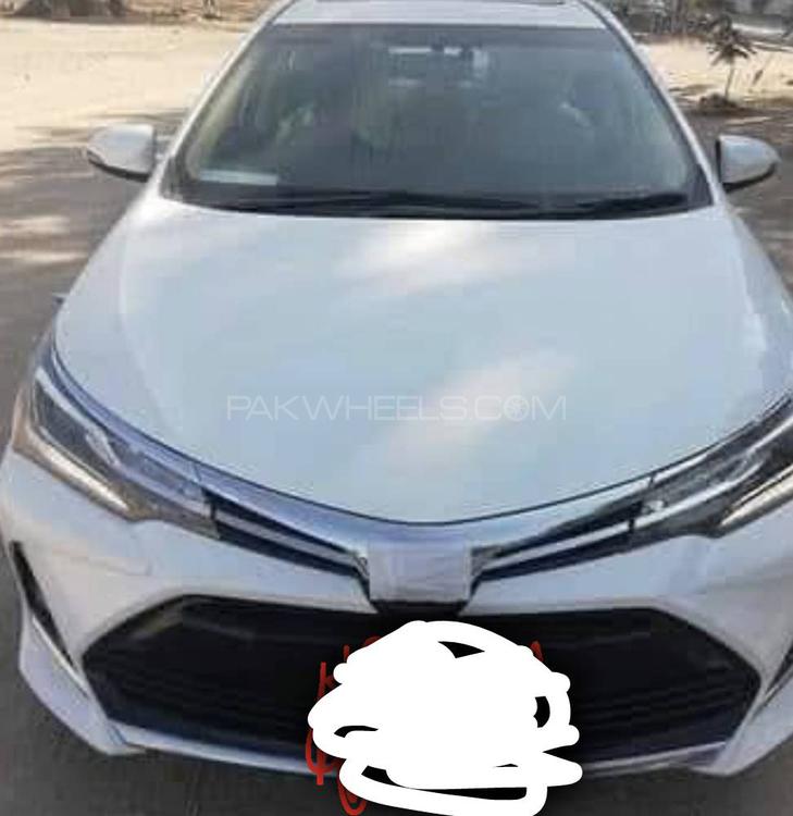 Toyota Corolla 2021 for Sale in Chishtian Image-1