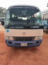 Toyota Coaster 30 Seater F/L 2016 for Sale in Lahore