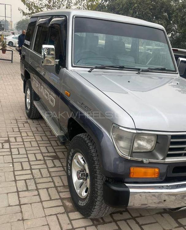 Toyota Prado 1990 for sale in Islamabad | PakWheels