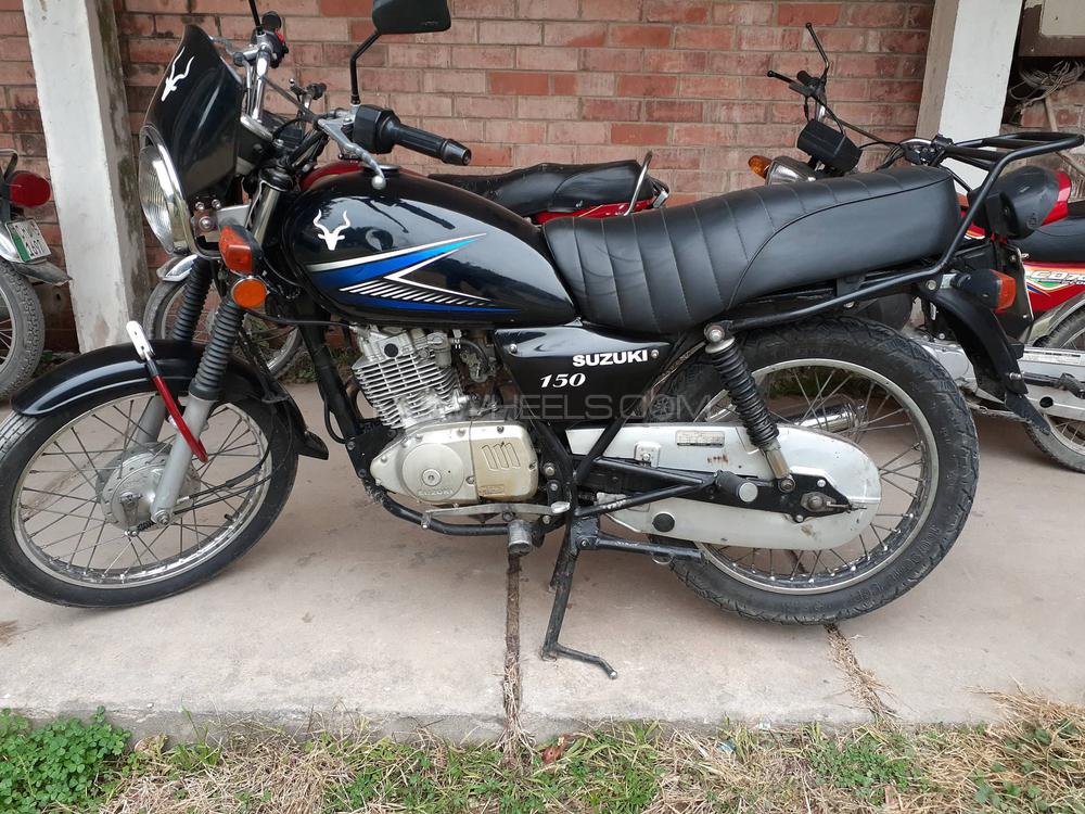سوزوکی GS 150 2017 for Sale سوزوکی GS 150 2017 for Sale Image-4