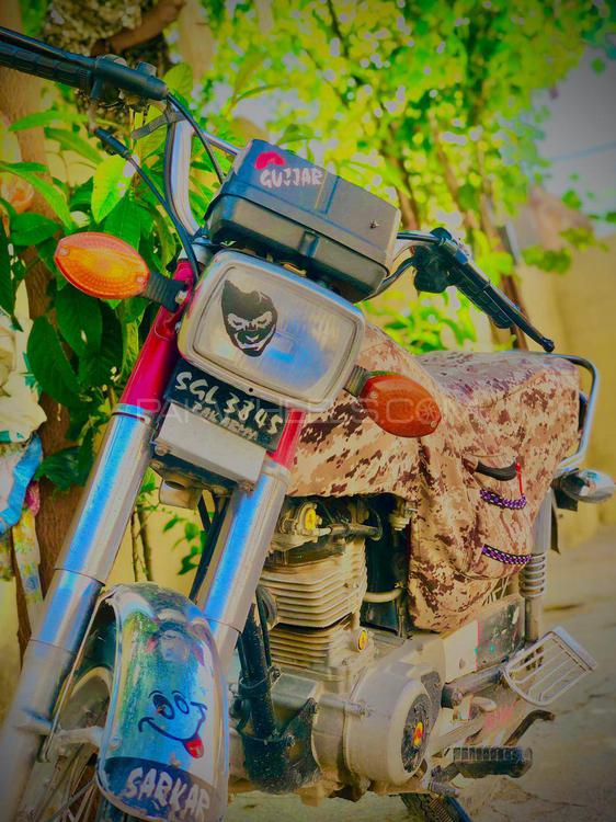 ہونڈا CG 125 2015 for Sale Image-1