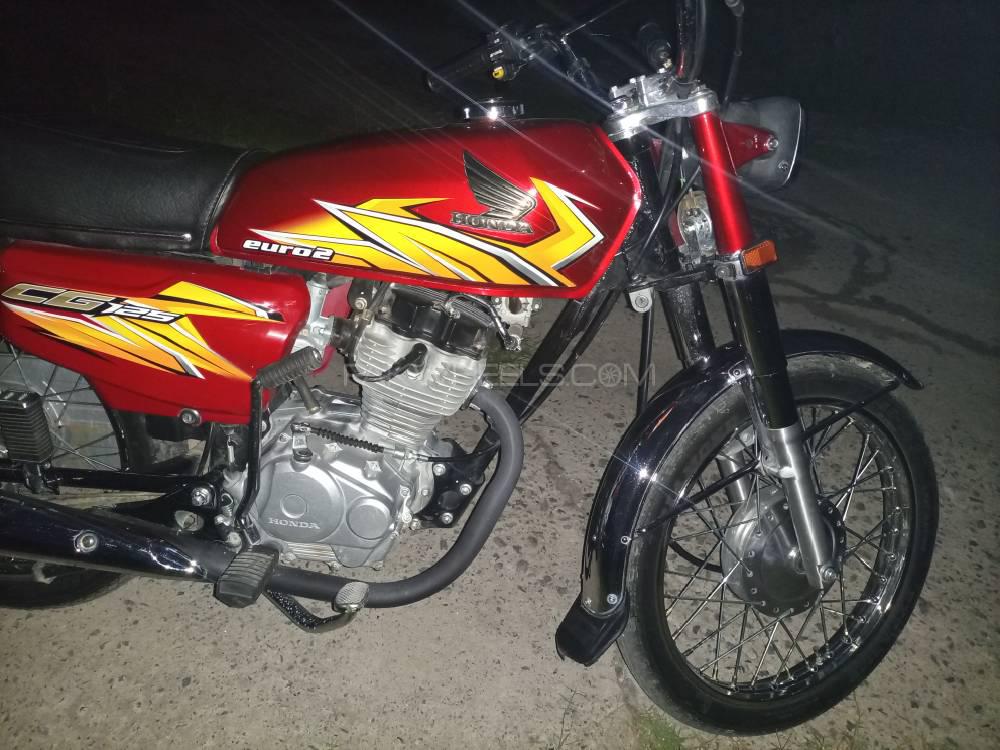 ہونڈا CG 125 2021 for Sale ہونڈا CG 125 2021 for Sale Image-8