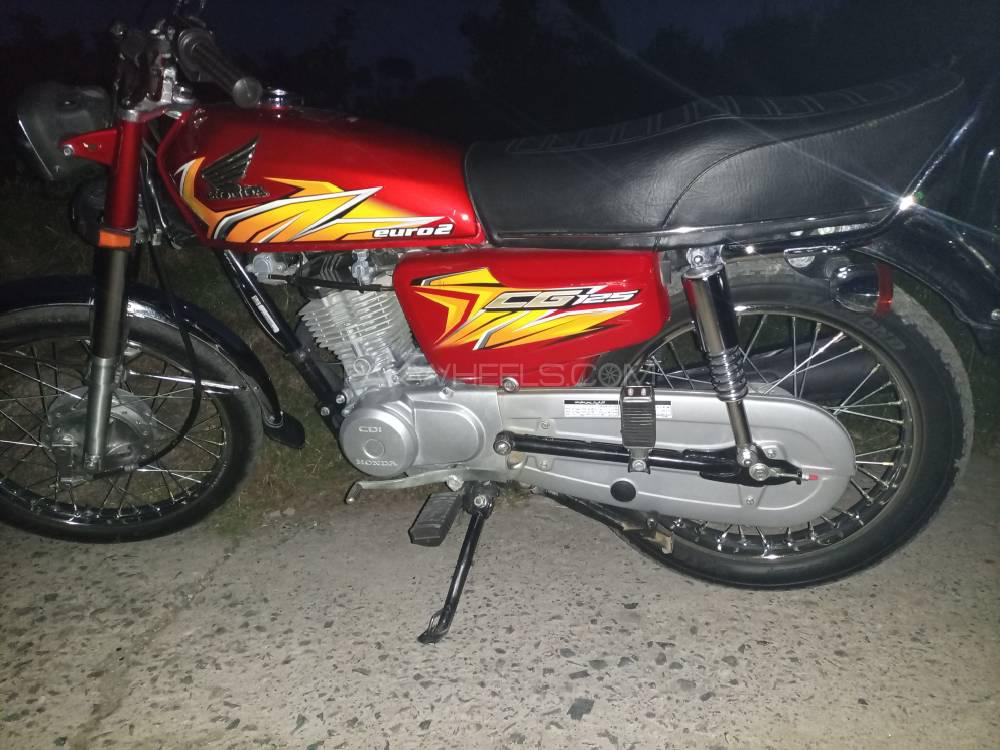 ہونڈا CG 125 2021 for Sale ہونڈا CG 125 2021 for Sale Image-9