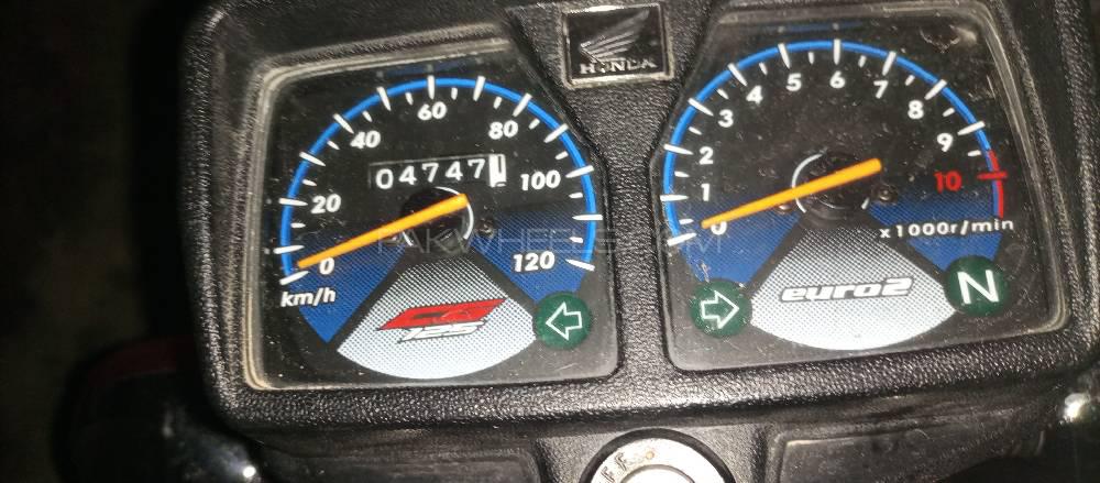 ہونڈا CG 125 2021 for Sale ہونڈا CG 125 2021 for Sale Image-11