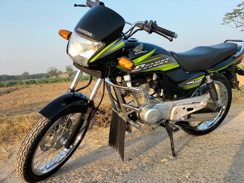 Used Honda Deluxe 16 Bike For Sale In Attock Pakwheels