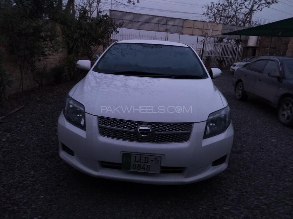 Toyota Corolla Fielder 2007 for Sale in Peshawar Toyota Corolla Fielder 2007 for Sale in Peshawar Image-2