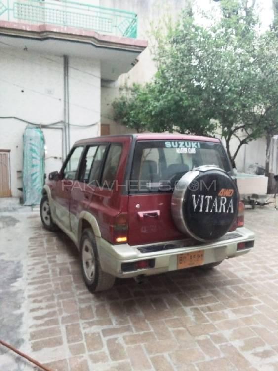 سوزوکی ویٹارا 1999 for Sale in اٹک سوزوکی ویٹارا 1999 for Sale in اٹک Image-4