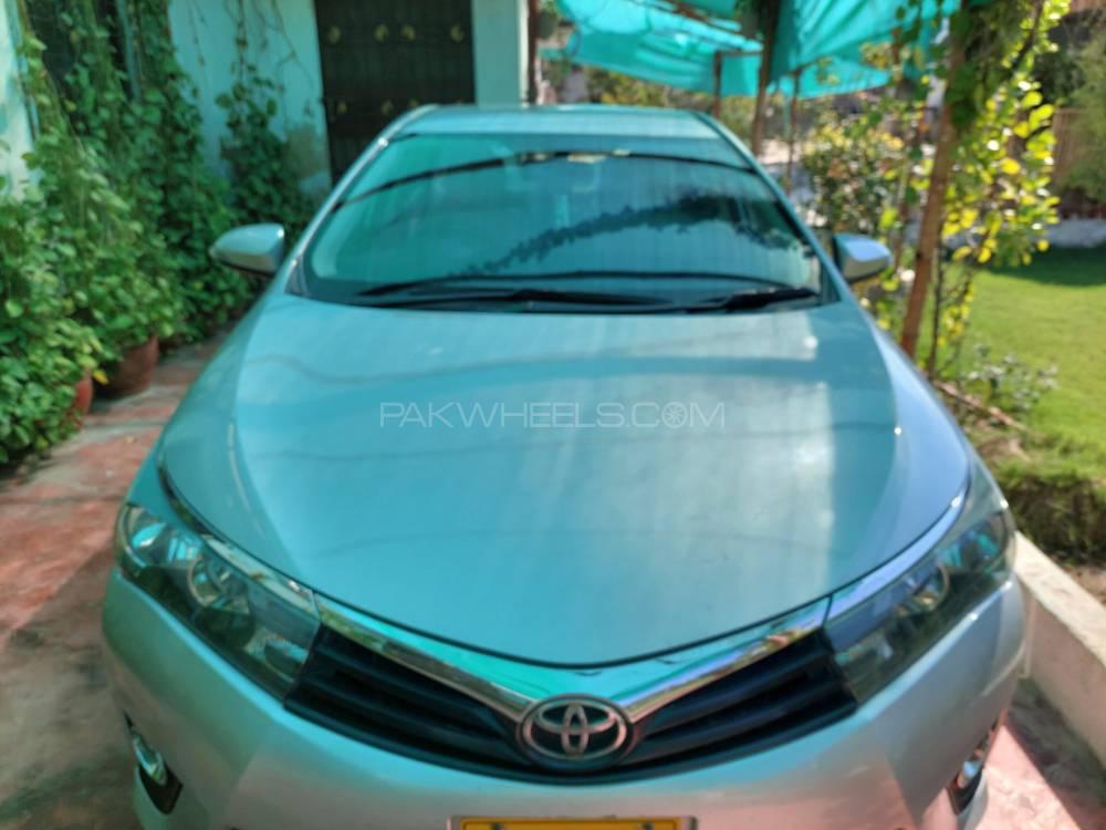 Toyota Corolla GLi Automatic 1.3 VVTi 2016 for sale in Karachi PakWheels