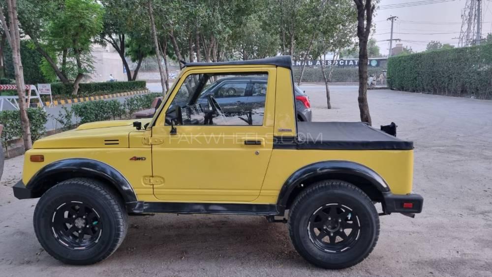 Suzuki Sj410 - 1986  Image-1