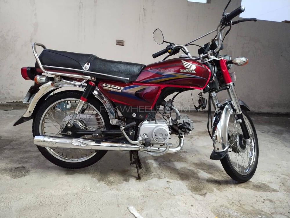 ہونڈا CD 70 2010 for Sale Image-1