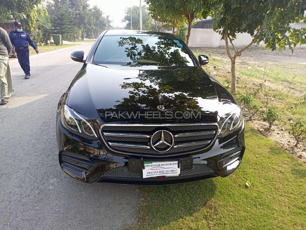 Mercedes Benz E Class 2018 for Sale in Lahore Image-1