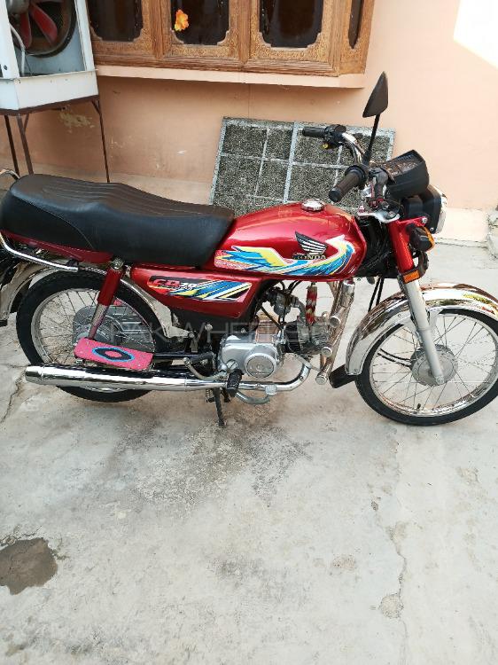 ہونڈا CD 70 2018 for Sale ہونڈا CD 70 2018 for Sale Image-11