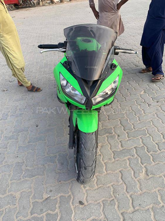 کاواساکی BALIUS ZR250 2011 for Sale کاواساکی BALIUS ZR250 2011 for Sale Image-6