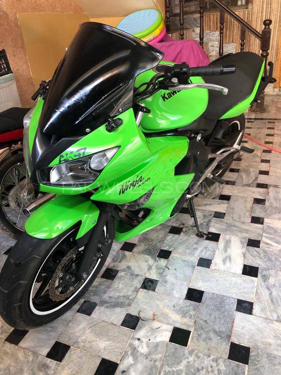 کاواساکی BALIUS ZR250 2011 for Sale کاواساکی BALIUS ZR250 2011 for Sale Image-2
