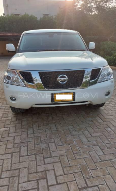 Nissan Patrol 2012 for Sale in Karachi Image-1