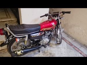 Used Honda Cg 125 21 Bike For Sale In Faisalabad Pakwheels