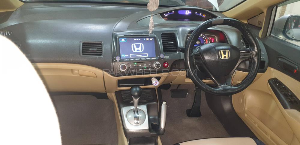 Honda Civic 2009 for Sale in Bahawalpur Honda Civic 2009 for Sale in Bahawalpur Image-9