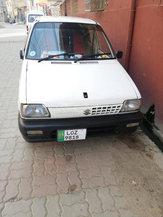 Suzuki Mehran 1996 for Sale in Sialkot Suzuki Mehran 1996 for Sale in Sialkot Image-5