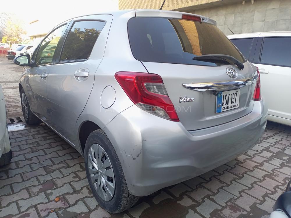 Toyota Vitz 2016 for Sale in Islamabad Toyota Vitz 2016 for Sale in Islamabad Image-4