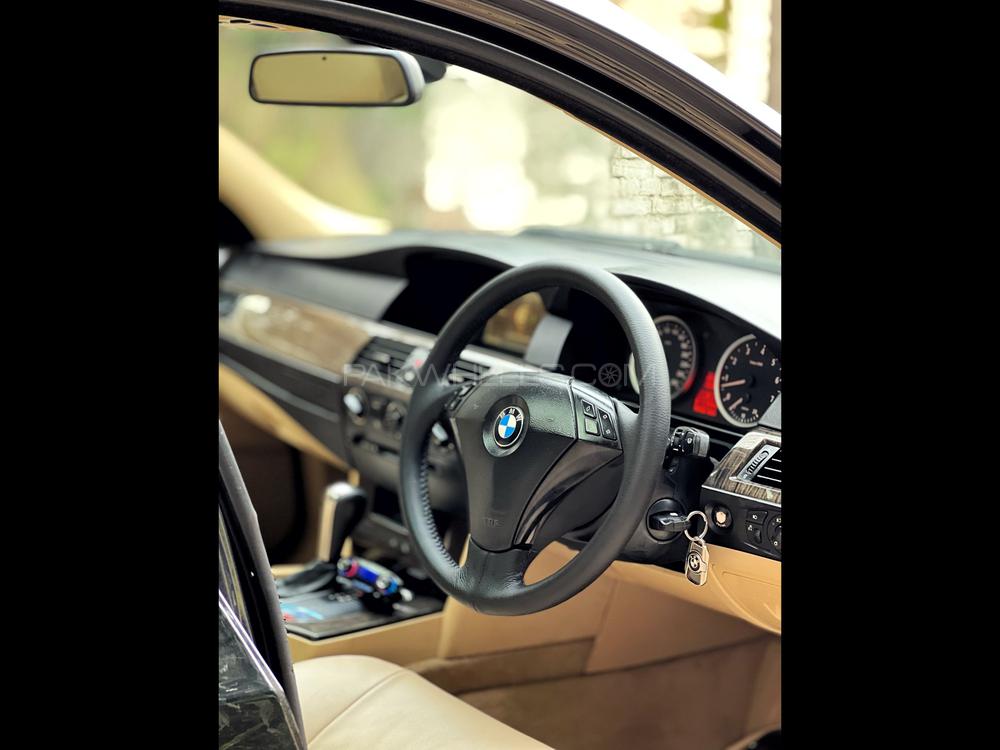BMW 5 Series 2006 for Sale in Peshawar BMW 5 Series 2006 for Sale in Peshawar Image-10