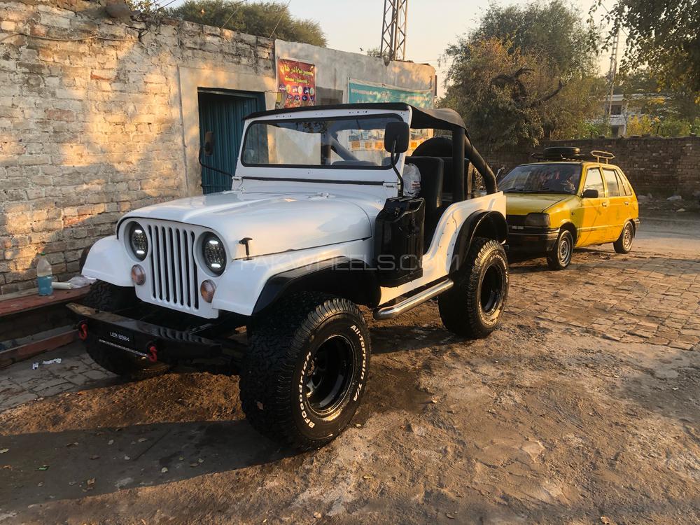 Jeep CJ 5 1961 for Sale in Rawalpindi Image-1