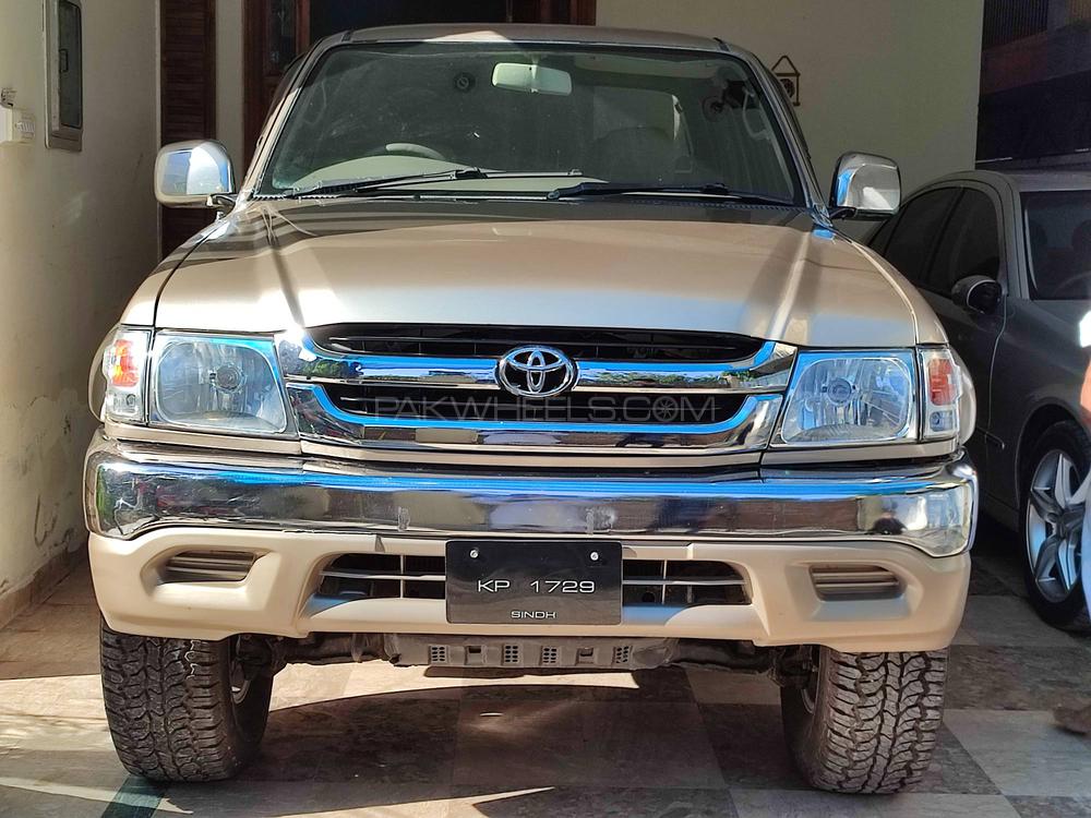 Toyota Hilux 2003 for Sale in Rawalpindi Image-1