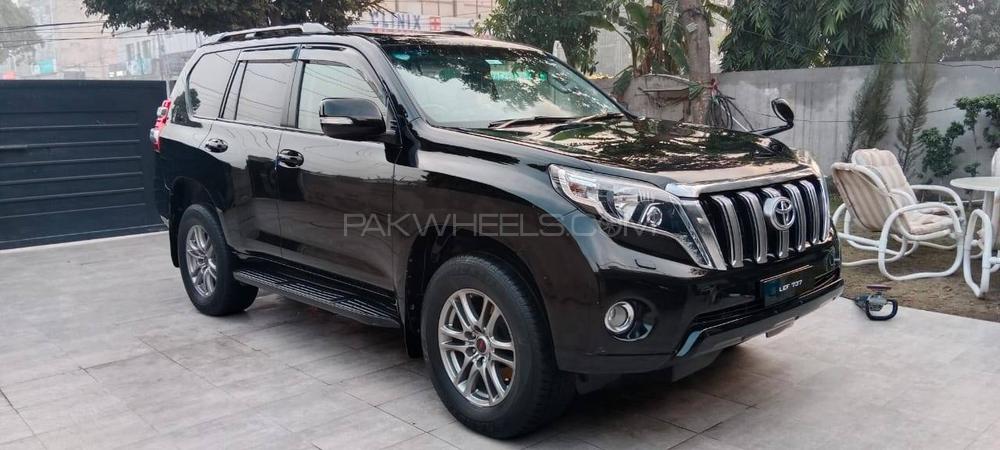 Toyota Prado 2013 for Sale in Lahore Image-1