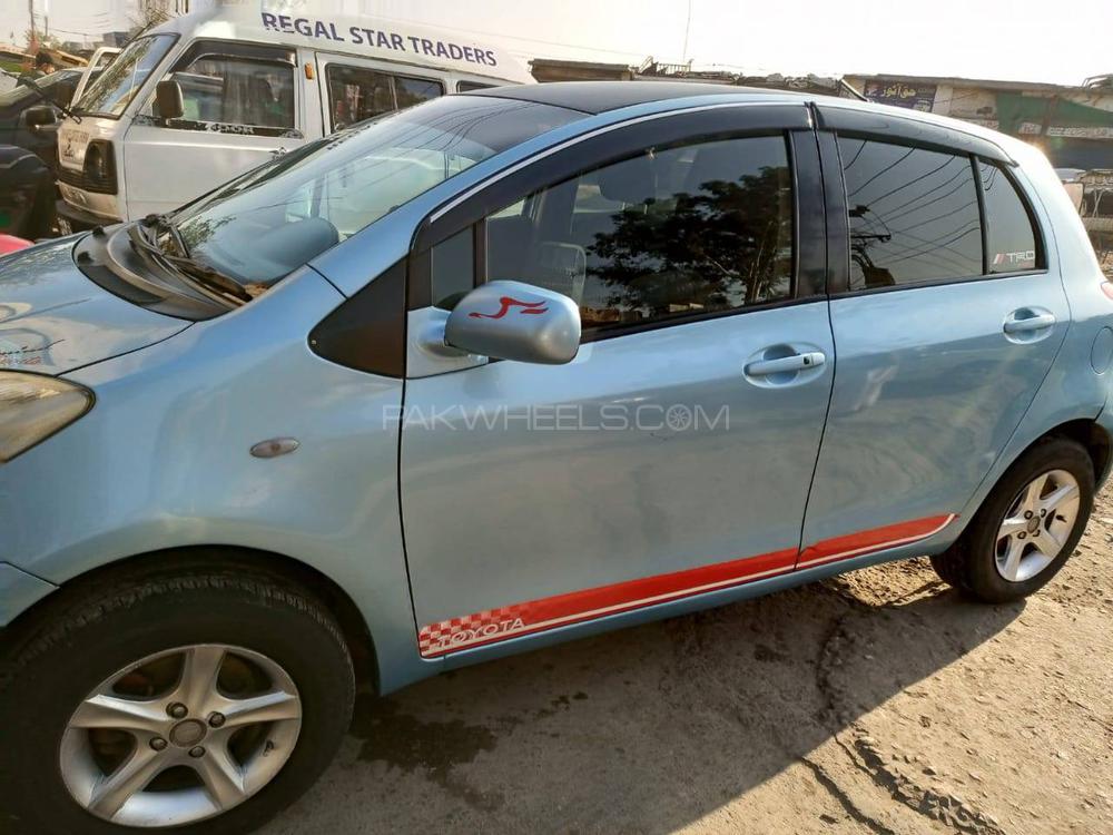 Toyota Vitz 2005 for Sale in Rawalpindi Toyota Vitz 2005 for Sale in Rawalpindi Image-7