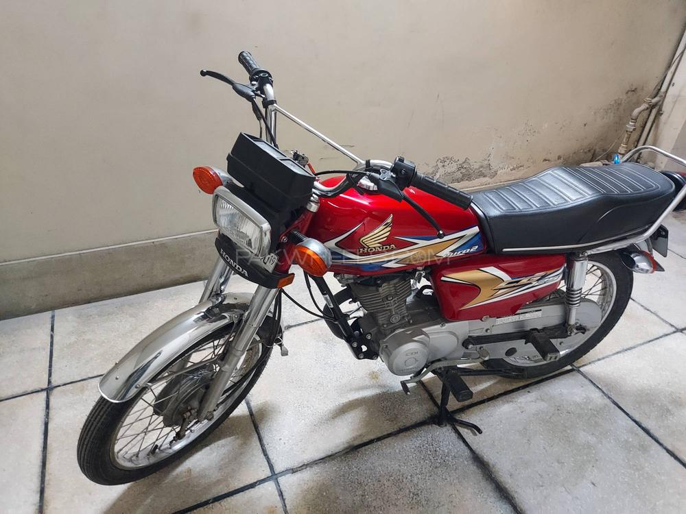 Used Honda Cg 125 19 Bike For Sale In Faisalabad 3649 Pakwheels