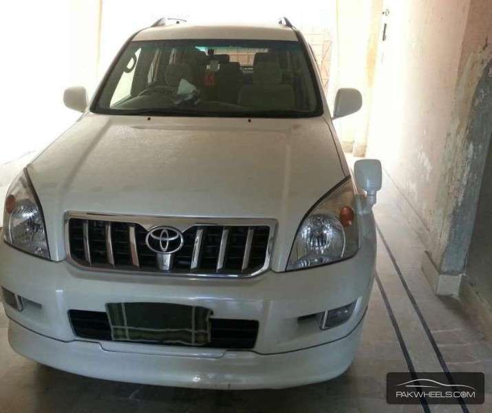 Toyota Prado 2004 for Sale in Karachi Image-1
