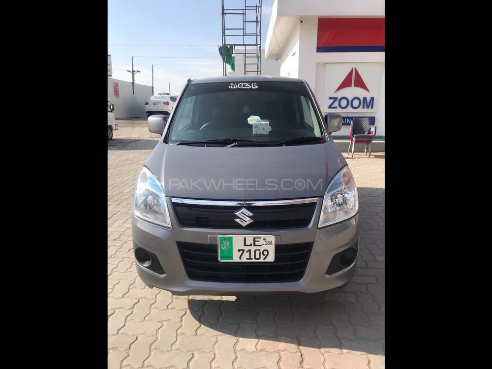 Suzuki Wagon R 2018 for Sale in Faisalabad Image-1