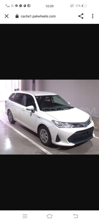 Toyota Corolla Fielder 2018 for Sale in Charsadda Image-1