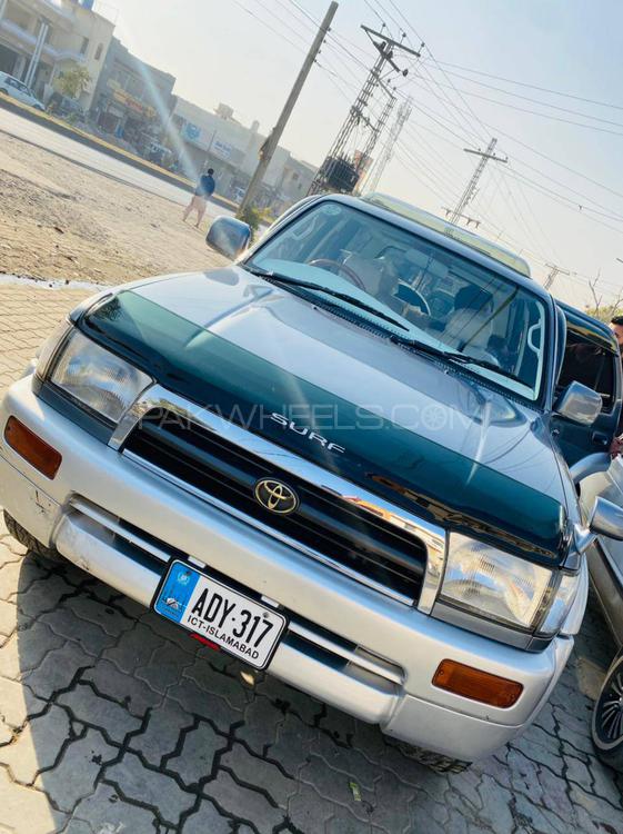 Toyota Surf 1996 for Sale in Islamabad Toyota Surf 1996 for Sale in Islamabad Image-8