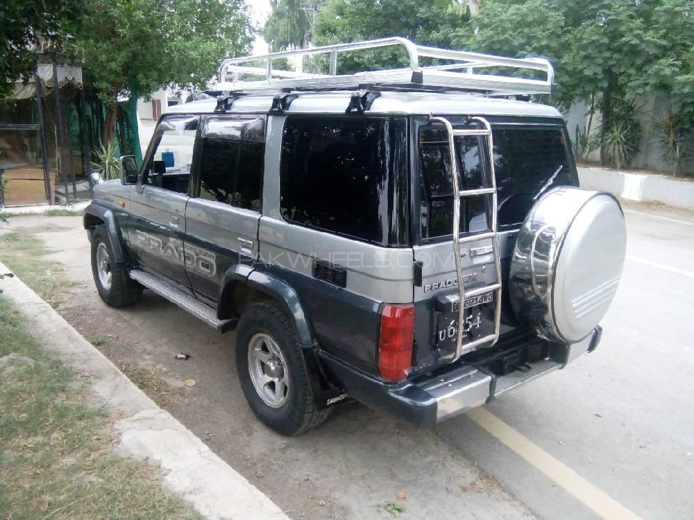 Toyota Prado 1991 for Sale in Gujranwala Toyota Prado 1991 for Sale in Gujranwala Image-5