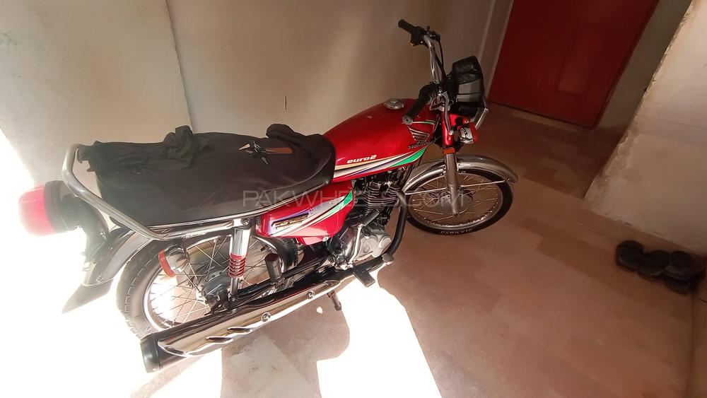 ہونڈا CG 125 2015 for Sale ہونڈا CG 125 2015 for Sale Image-12