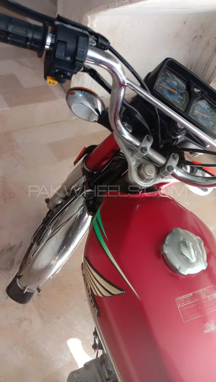 ہونڈا CG 125 2015 for Sale ہونڈا CG 125 2015 for Sale Image-11